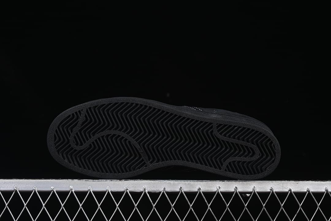 adidas Superstar II Black Sneakers JH5470