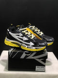 Off-White Be Right Back Sneakers Black Yellow