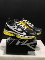 Off-White Be Right Back Sneakers Black Yellow