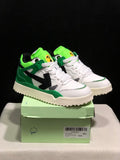 Off-White Out Of Office Low Sneakers White Green Black