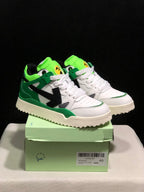 Off-White Out Of Office Low Sneakers White Green Black