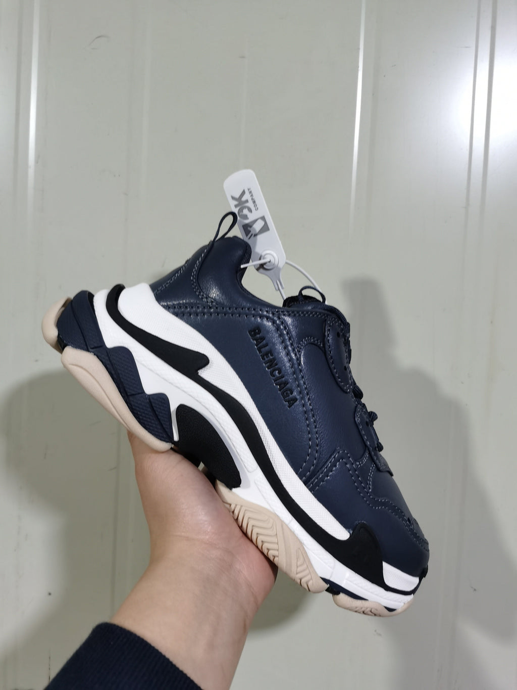 Balenciaga Triple S Sneakers Grey White Blue 4197