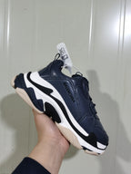 Balenciaga Triple S Sneakers Grey White Blue 4197