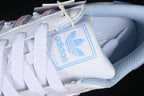 adidas Superstar II JR1332 White Sneakers with Pastel Stripes