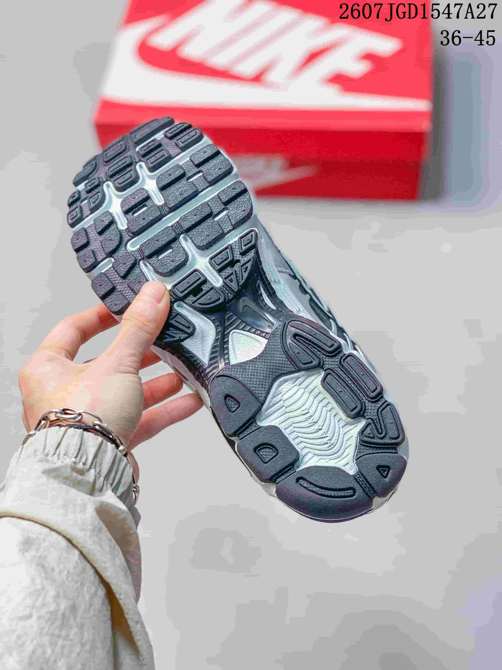 Nike Air Max Moto 2K Sneakers Silver Teal and Black