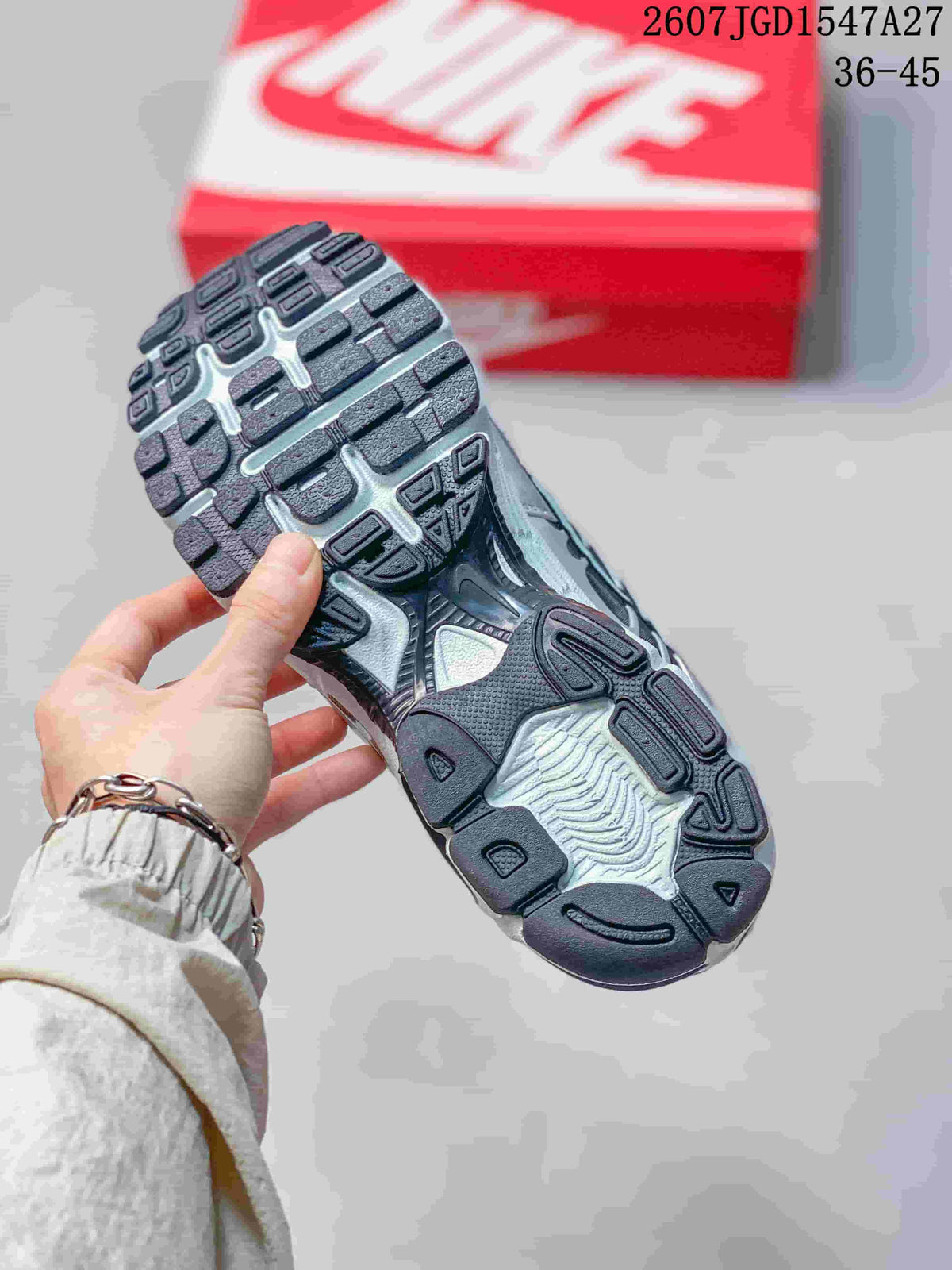 Nike Air Max Moto 2K Sneakers Silver Teal and Black