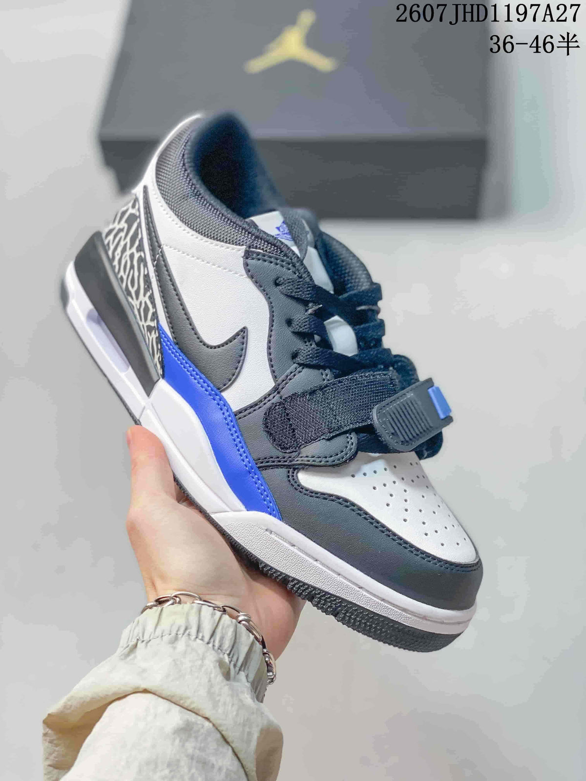 Jordan Legacy 312 Low Blue White Black JHD1197A27