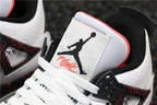 Jordan Air Jordan 4 Pale Citron Sneakers White Black Red