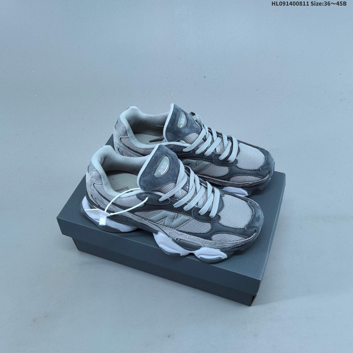 New Balance 9060 Retro Running Sneakers