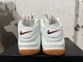 Nike Air Foamposite One White Sneakers