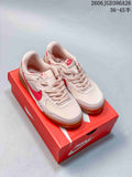 Nike Terra Manta Suede Sneakers Pink Red Gum