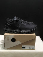 On Cloud 6 Push Black Running Sneakers