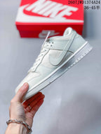 Nike SB Dunk Low Pro White Low-Top Sneakers