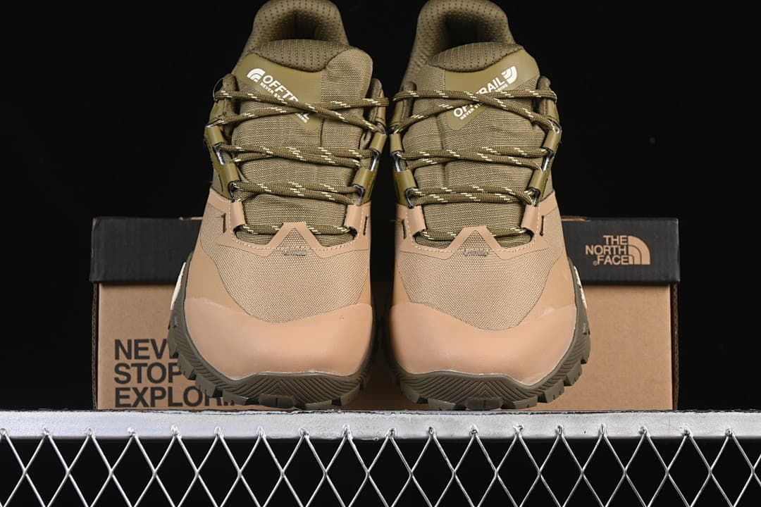 The North Face Summit Offtrail Gore-Tex Hiking Shoes Olive Green
