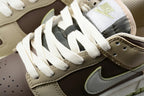 Nike SB Dunk Low Sneakers Beige Brown FB4961-012