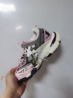 Balenciaga Track.2 Open Sneakers Pink Grey White 5291