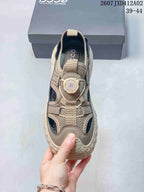 ECCO Outdoor Sandals with Closed Toe, Taupe, JXD412A02