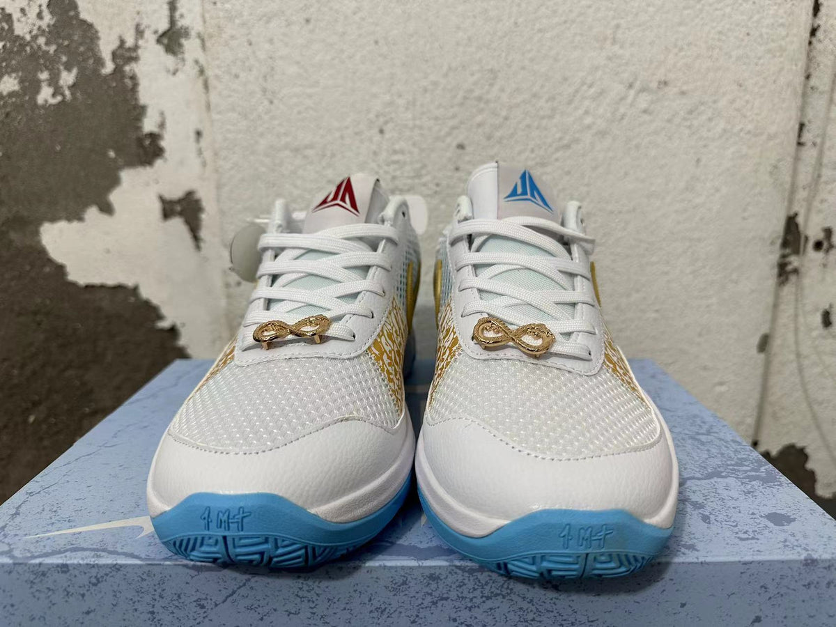 Nike Sabrina 1 Dragon Year Basketball Shoes White Gold