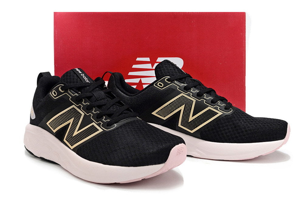 New Balance 460 Black and Pink Running Shoes