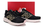 New Balance 460 Black and Pink Running Shoes