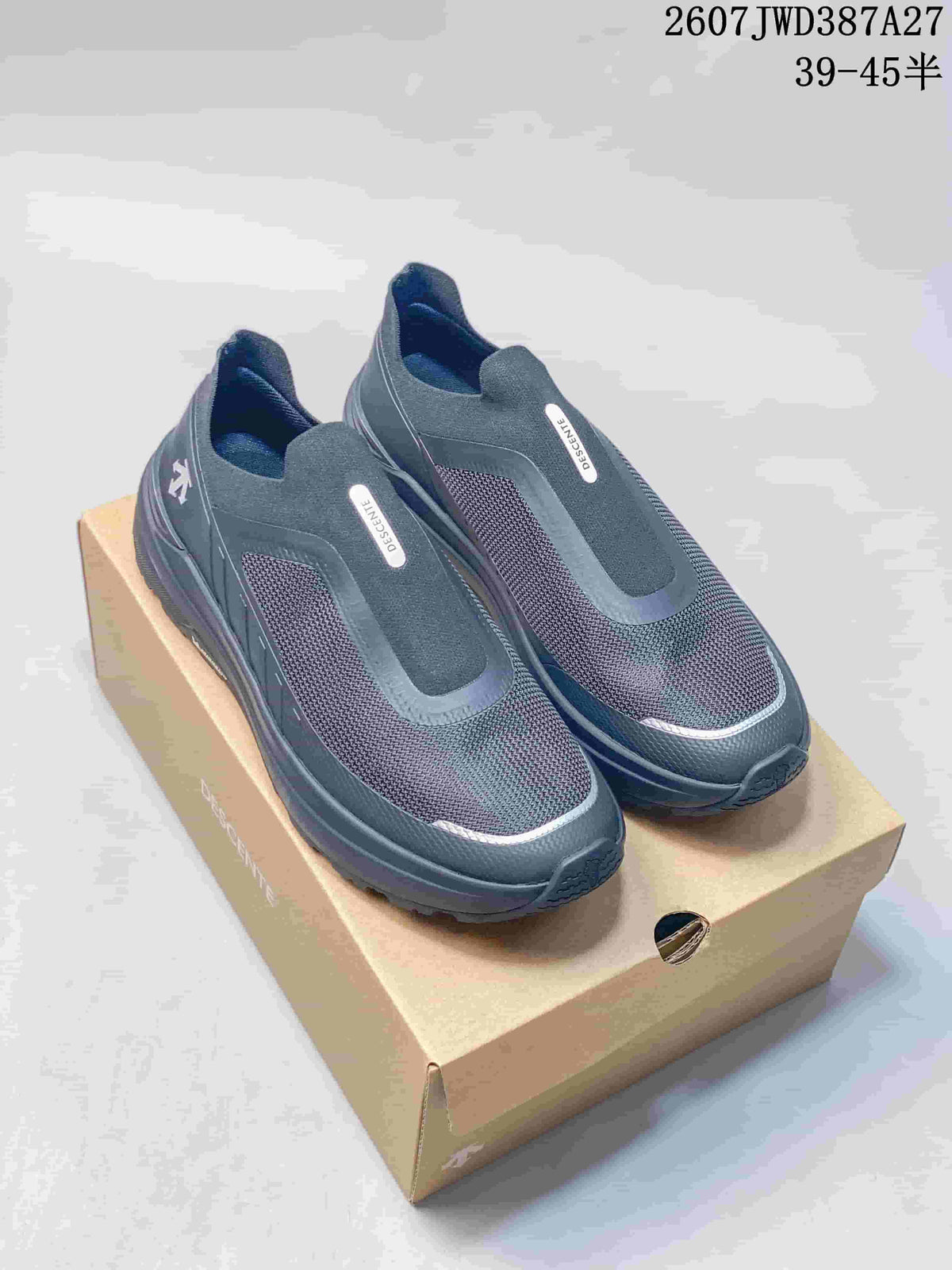 DESCENTE PRIMER Slip-On Sneakers Dark Gray 712670EWO