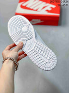 Nike SB Dunk Low Pro QS White Low-Top Sneakers