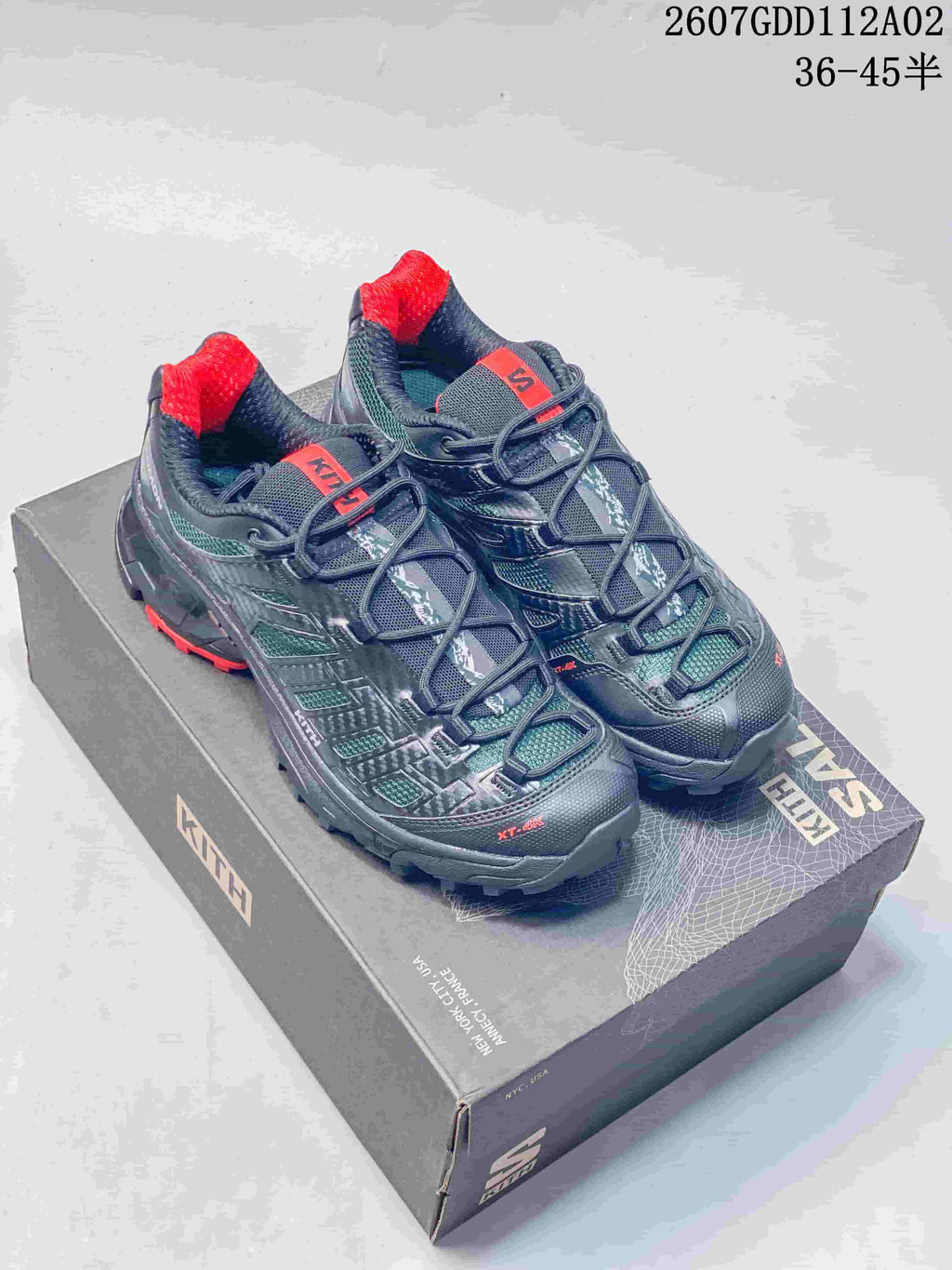 Salomon XT-4K Kith Trail Sneakers
