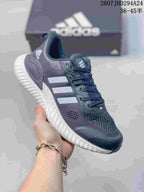 adidas Switch FWD Running Shoes Dark Gray with White Accents