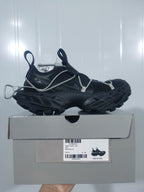 Nike 1000 Black Mesh Sneakers