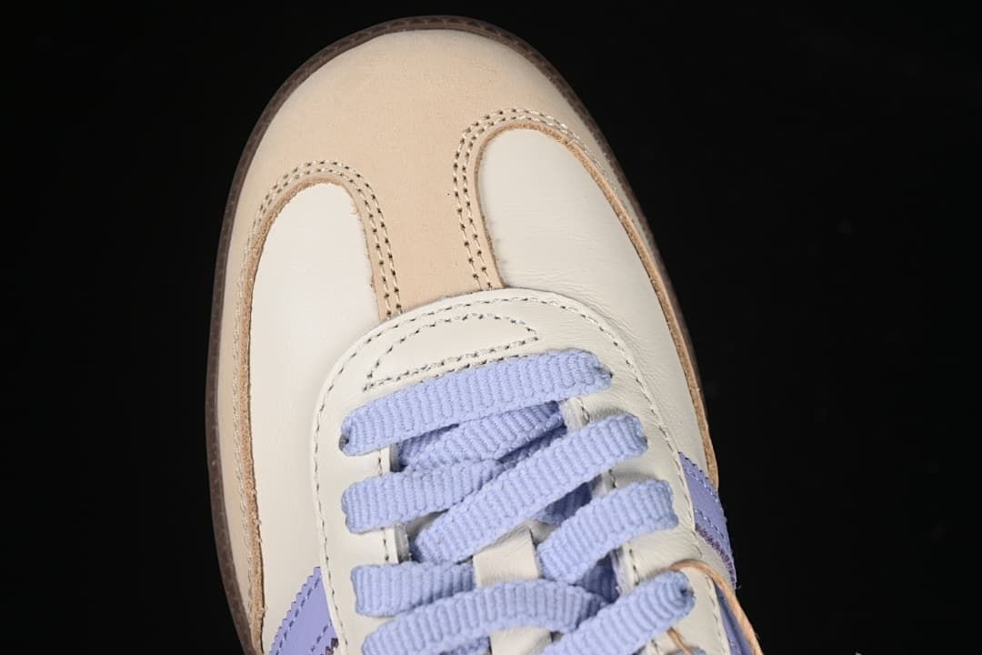 Adidas Samba OG JI2678 Cream Lavender Sneakers