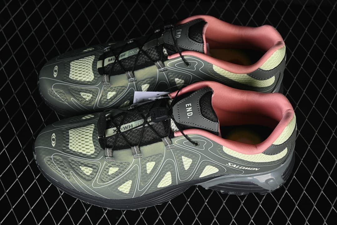 Salomon XT-Whisper Void Trail Running Shoes, Agave Green