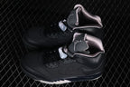 Air Jordan 5 Retro PSG Black Sneakers HQ3004-001