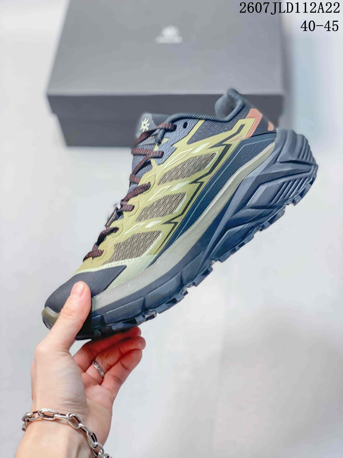 KAILAS C 4 Men's Trail Running Shoes Olive