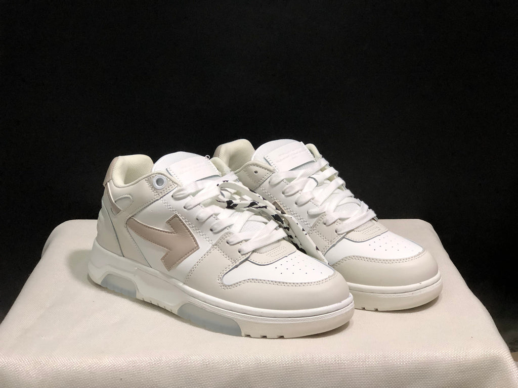 Off-White Out Of Office White Low-Top Sneakers