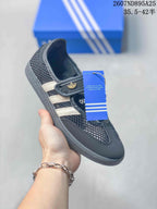 adidas Originals Samba Jane Black Mary Jane Sneakers