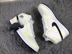 Jordan Air 1 Mid Sneakers Cream White and Black