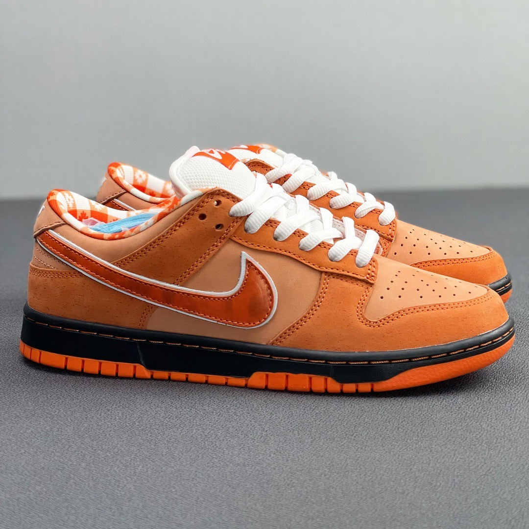 Nike SB Dunk Low Orange Lobster FD8776-800