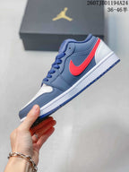 Jordan Air Jordan 1 Low Navy Red White Sneakers