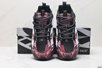 Off-White Be Right Back Sneakers Burgundy Black White