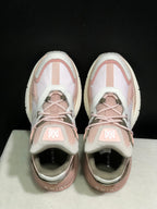 AMIRI MA Runner Sneakers Pink and Cream