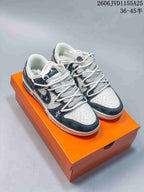 Nike SB Dunk Low Pro Sneakers, Louis Vuitton-Inspired Colorways