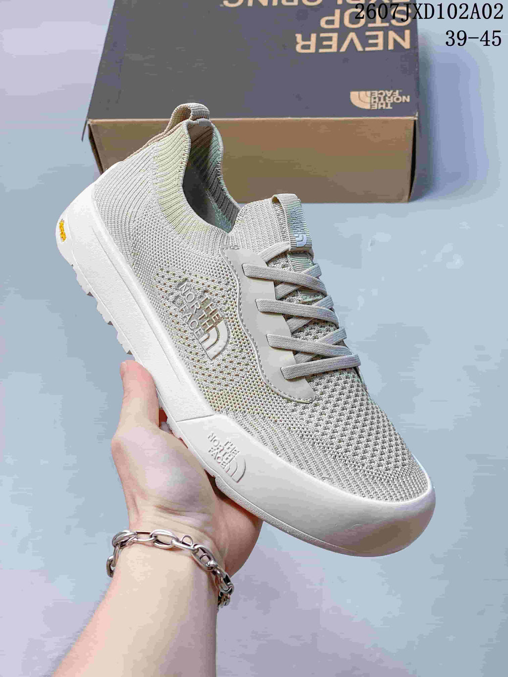 The North Face Dune Knit Hiking Sneakers