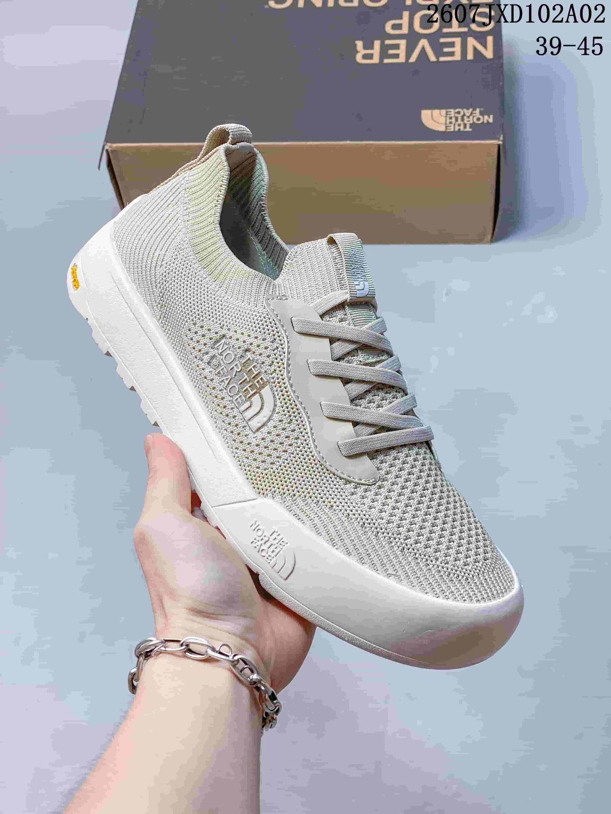The North Face Dune Knit Hiking Sneakers
