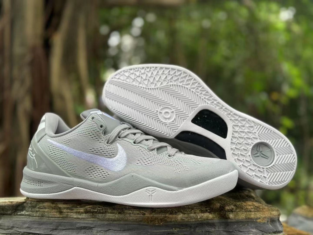 Nike Kobe 8 2024 Wolf Grey Basketball Shoes