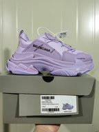 Balenciaga Triple S Sneakers Purple 2055