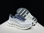 On Cloudtilt Sneakers in White and Navy