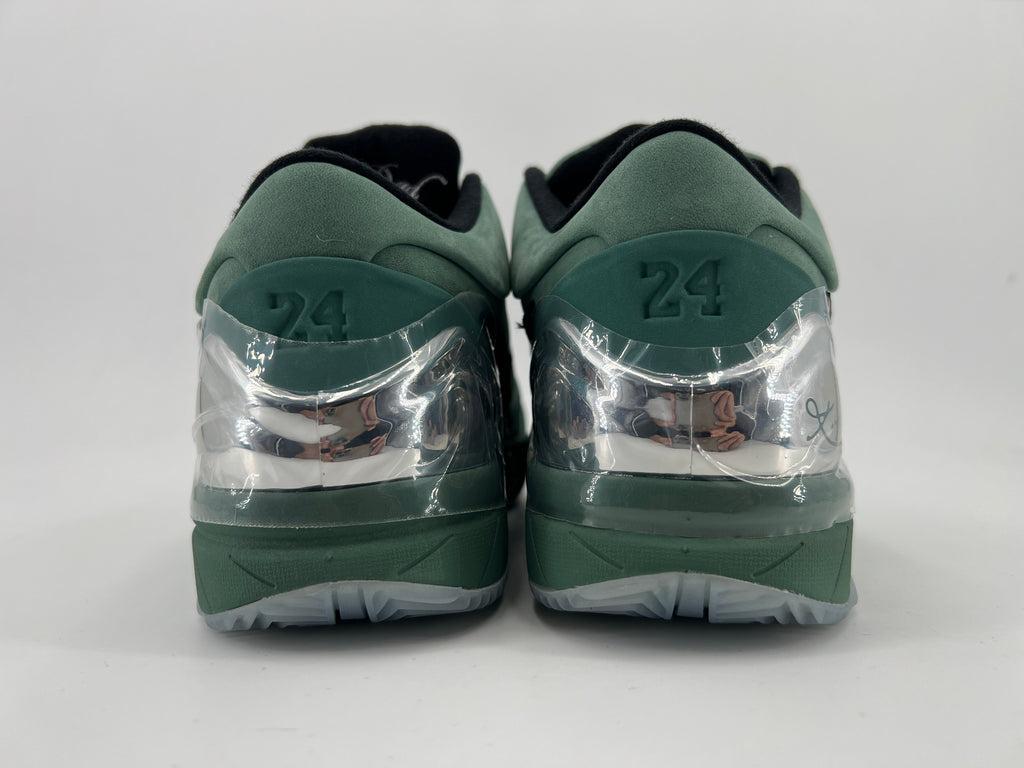 Nike Kobe 4 Protro Basketball Shoes Green Black FQ3545-300