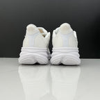 HOKA Clifton 9 White Running Sneakers