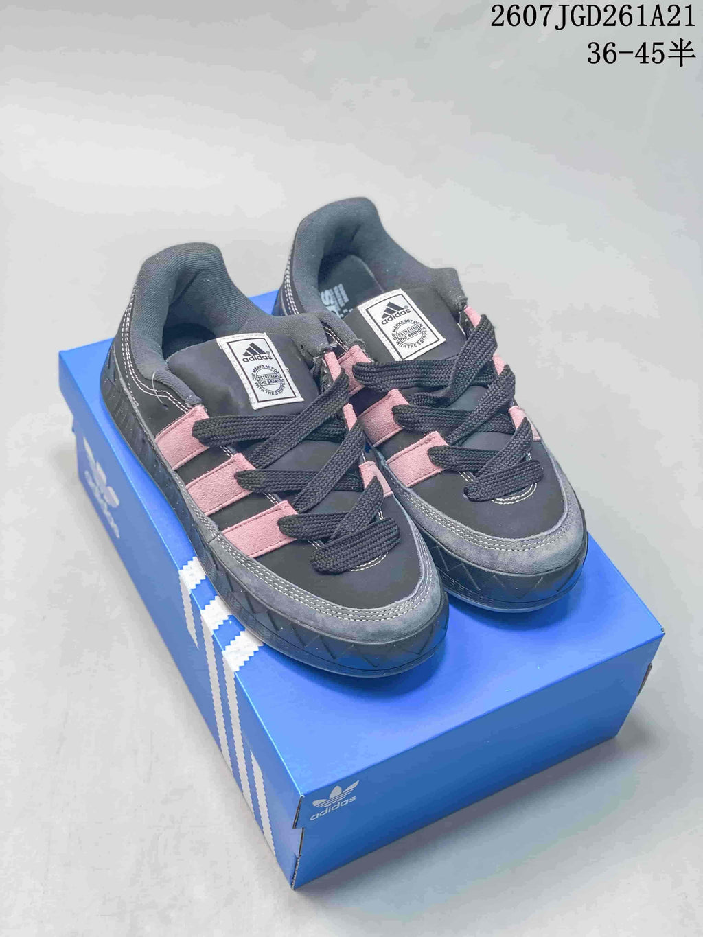 adidas Adimatic Low Black Sneakers