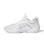 Adidas D.O.N. Issue #6 ‘Triple White Cloud White Silver Metallic’